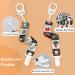 Suofuolef 4 Pack Pacifier Strap Set - Baby Pacifier Clips with Adapters | Perfect for Newborns & Baptism Gifts - Buy Online on GoSupps.com