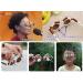 CHENGYIDA Walnut Shell Moxibustion Glasses - Eye Frame for Myopia Relief & Natural Healing - Buy Online on GoSupps.com