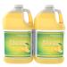 Diversey Limon Pot & Pan Detergent - Tough On Grease Easy On Hands - High-Sudsing Concentrate Lemon Fresh Scent 1-Gallon (Pack of 2) 128 Fl Oz (Pack of 2)