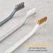 ORIJOYNA 3-Piece Kitchen Cleaning Scrub Brush Set with Stainless Steel Brass and Nylon Bristles - Ideal for Range Hood Degreasing Grime and Rust Removal - Buy Online on GoSupps.com