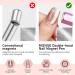MIZHSE Nail Magnet Tool | Double-Head Cat Eye Magnet Pen | Hexagonal Design for Nail Art | Professional & DIY Nail Salon Tools - Buy Online on GoSupps.com