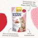 Gimcat Nutri Pockets Beef - Crispy Cat Snack with Creamy Filling & Functional Ingredients | 60g Pack - International Shipping Available - Buy Online on GoSupps.com