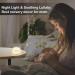 Portable White Noise Machine with Night Light for Sleeping Baby Kids - 34 Soothing Sounds, USB Rechargeable, Auto-Off Timer - Ideal Sleep Aid for Adults, Babies, and Travel - Buy Online on GoSupps.com