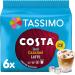 Tassimo Costa Iced Caramel Latte Coffee Pods 12 T-Discs (6 Drinks) - Buy Online on GoSupps.com