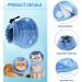 YQkangzhu Cat Recovery Collar Dog Cone Collar Soft Adjustable Elizabethan Collars Cones Protective Pet E Collar After Surgery Injuries Breathable Lightweight Collar for Small Pet Kittens Puppy(S) - Buy Online on GoSupps.com