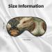 Lovely Dragon Mask - Adjustable Soft Blindfold for Deep Sleep Relaxation Travel & Meditation - Buy Online on GoSupps.com