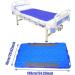 Positioning Bed Pad with Handles 54.33" X 29.22" Multifunctional Mattress Load Bearing 264.5lb for Easy Lift & Transfer Reusable Washable Waterproof - Buy Online on GoSupps.com
