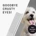 Eye Envy Tear Stain Remover Face Comb for Dogs and Cats | Fine/Coarse Comb with 80 Rounded Pins | Gentle Removal of Eye Debris and Boogers | Tangle-Free Beard and Face Care - Buy Online on GoSupps.com