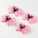 4Pcs 4Inch Polka Dot Pink Mouse Ears Bow Clips for Girls & Women - Birthday Party Decorations & Costume Hair Accessories - Buy Online on GoSupps.com