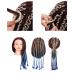 Buy MapofBeauty 3pcs Ombre Crochet Jumbo Braid Hair Extensions - Fluorescent Orange | Wholesale International Shipping - Buy Online on GoSupps.com