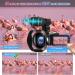 4K Video Camera Camcorder 48MP 60FPS WIFI Digital 18X Zoom IR Night Vision Vlogging Camera with Microphone & Stabilizer - Remote Control - Buy Online on GoSupps.com