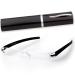 Cadenis compact borderless reading glasses reading help with case black in the piano lacquer look of + 1.00 to + 3.00 diopters + 1.00 diopters