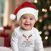 Personalised My First Christmas Baby Grow Outfit | Unisex 3-6 Months | Gender Neutral Xmas Vest for Newborn Boys & Girls - Buy Online on GoSupps.com