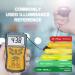 HOLDPEAK 881C Digital LUX Meter | Measure Range 0.1-200,000 Lux | 0.01-20,000 FC Light Meter with Peak Hold | Lux/FC Unit | Data Hold | LCD Display Backlight - Ideal for Plants and LED Lights - Buy Online on GoSupps.com