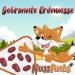 Burnt Peanuts with Red Sugar Coating - Crispy Party Snack - 1kg/3kg Buckets - Perfect for Jahrmarkt & Christmas Market Flair - Nut Fox - Buy Online on GoSupps.com