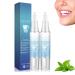 Gum Therapy Gel Teeth Whitening Pen Gum Shield Therapy Gel gum therapy gel shift for gentle and fast tooth whitening effective for tooth lighting essence easy to use (2PC)