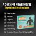 Baller Male Performance Enhancer Supplement | Fast-Acting Herbal Stamina Support Supplement & Endurance Support for Men | Magnesium VIT. B6 L-Arginine Horny Goat Weed Maca Tongkat Ali & Ginseng - Buy Online on GoSupps.com
