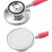 TRIXES Pink Stethoscope Kids Toy - Pretend Play Vet Dentist Doctor Nurse Costume Set - Buy Online on GoSupps.com
