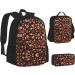 Funny Roasted Coffee Beans School Bag + Pen Case + Lunch Bag Combo 3-Piece Set Combo. Funny Roasted Coffee Beans One Size - Buy Online on GoSupps.com