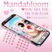 Mandabloom Acne Patches Pink Heart & Star Shaped Hydrocolloid Pimple Cover Patch with Tea Tree Oil - 104 Patches 14mm & 12mm - Buy Online on GoSupps.com