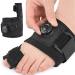 Bunion Corrector for Women & Men Adjustable Bunion Splint Big Toe Corrector Straightener with Non-slip Heel Strap Orthopedic Toe Separators Brace for Bunion Relief Day Night Support (Right)