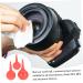 ULTECHNOVO 18 Pcs Rubber Squeeze Limpiador De Rubber Blower Nozzle Ear Washing Tool Ear Cleaner Tool Ear Hand Bulb Blowing Ear Cleaners Dust Blower Baby Dust Ball Squeeze Ball - Buy Online on GoSupps.com