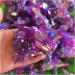 Natural Quartz Colour Crystal Cluster Specimen Display Decoration Electroplated Amethyst Stone Decor 1pcs (Color : Electroplate Cluster Size : 100-120g) 100-120g Electroplate Cluster - Buy Online on GoSupps.com