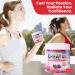 Creatine for Women Creatine Monohydrate Gummies with Collagen+ BCAAs+Hyaluronic Acid+VitaminsC and b12 Sugar Free Supplement for Muscle Skin Hair & Nail Support Mixed berry flavor 120 Gummies - Buy Online on GoSupps.com