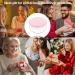 Giazee Compact Mirror 1X/10X Magnifying Mirror with LED Light - Pink | Portable Travel Makeup Mirror for Handbag Purse - Buy Online on GoSupps.com