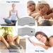Mavogel Cotton Sleep Mask - Comfortable & Breathable Adjustable Eye Mask | Blackout Travel & Yoga Sleep Mask | Ultra-Thin & Light Design in Gray - Buy Online on GoSupps.com
