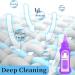 Active Enzymatic Laundry Cleaning Active Enzyme Clothing Stain Remover Garment Stubborn Stain Cleaner Oil Remover Clothing Quick Laundry Dry Cleaner Stain Remover for Clothes 150ML - Buy Online on GoSupps.com