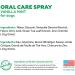 Fresh Breath Vanilla Mint Oral Care Spray for Dogs 4oz - Made in USA | TropiClean - Buy Online on GoSupps.com
