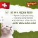 Delibest Cat Snack - 100% Swiss Deer Meat Treats for Cats | Semi-Damp Lightly Digestible & Allergy-Friendly | 45g - Buy Online on GoSupps.com