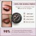 Giselle Cosmetics Organic Mineral Eyeshadow - Grey Rose | 3g - Buy Online on GoSupps.com