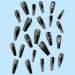 Black Spider Web Halloween Press On Nails - Full Cover Long Fake Nails for Women - 24 Pcs Glossy Halloween Glue On Nails - Buy Online on GoSupps.com