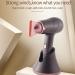 Travel Hair Dryer Rechargeable Cordless Hair Dryer Portable Lightweight Hair Dryer 3-Speed Hot/Cold Hair Dryer Gift for Women - Buy Online on GoSupps.com