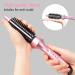 DAN Curling Iron Brush - Best Heated Curling Brush for Short Hair | Perfect Curling Brush for Effortless Curls | Shop Internationally - Buy Online on GoSupps.com