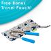 Dr. Tung's Stainless Steel Tongue Cleaner - Pack of 6 | Oral Hygiene Tool for Fresh Breath - Buy Online on GoSupps.com