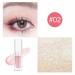 YMH BEAUTE Liquid Glitter Eyeshadow - Pigmented, Long Lasting, Quick Drying | Holographic Pink Gold Shimmer Peal 02 - Buy Online on GoSupps.com
