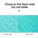 Shower Foot Massage Device - Relaxation Scrubber Mat for Tired Feet Improves Blood Circulation & Calms Foot Tension - Essential Bathroom Tool - Buy Online on GoSupps.com