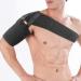 Shakven Rotator Cuff Shoulder Brace - Protective Shoulder Brace Shoulder Brace Compression Sleeve Compression Wrap Rotator Cuff Support for Men & Women - Buy Online on GoSupps.com