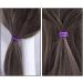 SCSpecial Elastic Hair Ties 50 Pieces Hair Elastic Bands 2.5 mm Ponytail Holders for Women and Girls - Purple - Buy Online on GoSupps.com