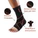Buy Solo Actfit Ankle Bandage for Sports | Non-Slip Breathable Support for Basketball & Tennis - Unisex Ankle Brace - Buy Online on GoSupps.com