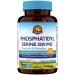 Vitalitown Phosphatidylserine 300mg Inositol Acetyl L-Carnitine Vitamin B Complex with Biotin B12 B1 B2 Niacin B5 B6 Folate Brain Supplements for Memory and Focus 120 Vegan Capsules