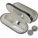 Buy Cabilock 3 Sets Multifunctional Glasses Case - Double Purpose Wood Grain Case for Glasses & Contact Lenses - Ideal for Travel 15.8x7.4cm - Fast International Shipping - Buy Online on GoSupps.com