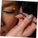 Baluue 60 Pcs Double Eye Shadow Makeup Women Makeup Supplies Women Makeup Brush Makeup Tool Black Plastic - Buy Online on GoSupps.com