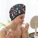 Shop Hair Towel Wrap - Quick-Drying Turban with Button | Colorful Mushroom Design - Buy Online on GoSupps.com