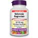 Webber Naturals Sleep Cycle Melatonin with L-Theanine 5-HTP & Sleep Botanicals & Melatonin 10 mg with 150 mg of Magnesium 60 Tablets For Sleep Support Muscle Function and Relaxation Vegan - Buy Online on GoSupps.com