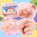 wakaniya Kids Nail Polish Mini Nail Polish Set for Girls & Glow in the Dark Children Nail Varnish Non-Toxic Water-Based Peel-Off Quick Dry Low Odor Toddler Nail Polish Set - Buy Online on GoSupps.com