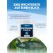 Agualve Cistern Fresh 1kg - Keep Rainwater Fresh & Suitable for All Cisterns | Made in Germany | Treats 10 000 Liters - Buy Online on GoSupps.com